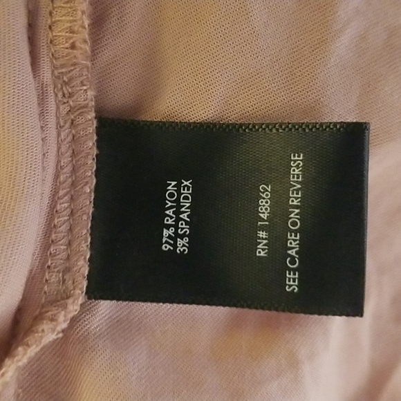 Torrid Dusty Rose Top - Picture 4 of 5